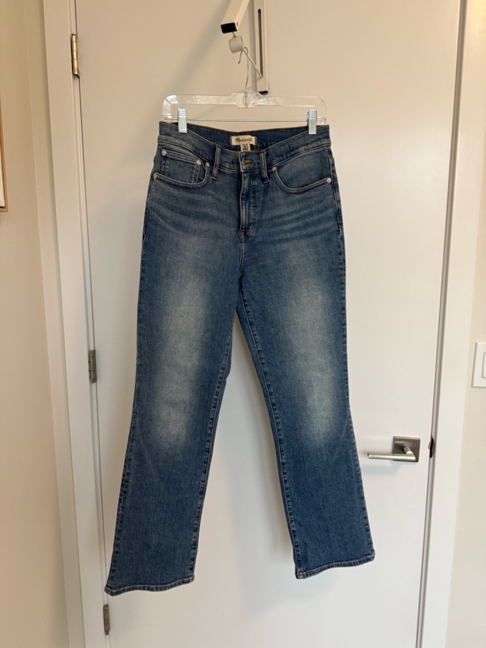 Madewell NWT Midrise Kick Out Jeans